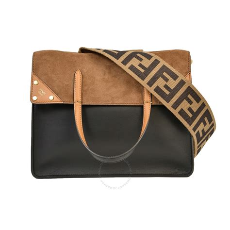 fendi bag yellow eyes|fendi flip tote.